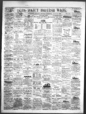 Daily British Whig (1850), 19 Jul 1869