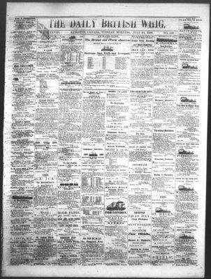 Daily British Whig (1850), 20 Jul 1869