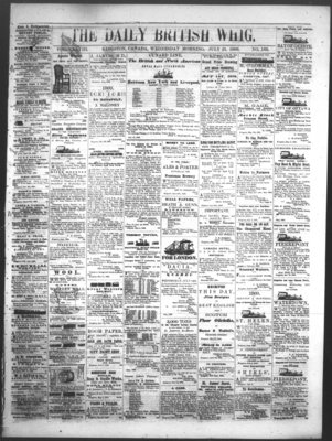 Daily British Whig (1850), 21 Jul 1869