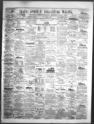 Daily British Whig (1850), 22 Jul 1869