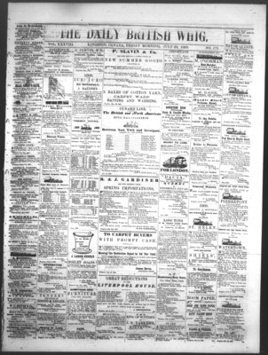 Daily British Whig (1850), 23 Jul 1869