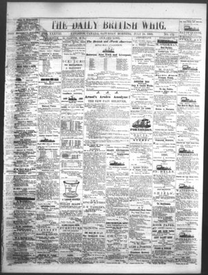 Daily British Whig (1850), 24 Jul 1869