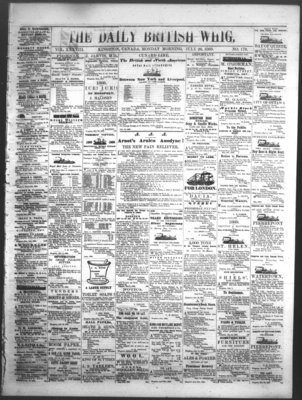 Daily British Whig (1850), 26 Jul 1869