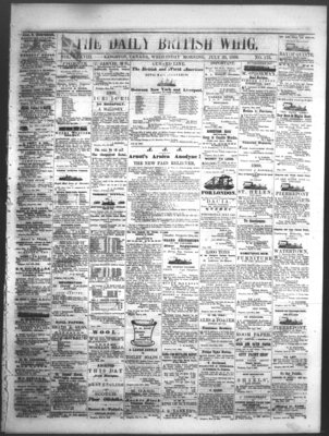 Daily British Whig (1850), 28 Jul 1869