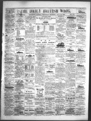 Daily British Whig (1850), 29 Jul 1869