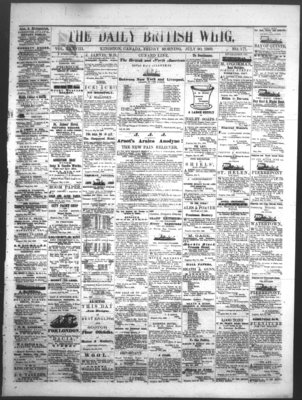 Daily British Whig (1850), 30 Jul 1869