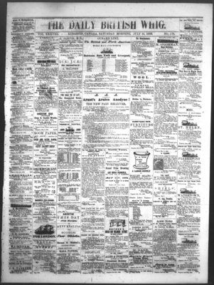 Daily British Whig (1850), 31 Jul 1869