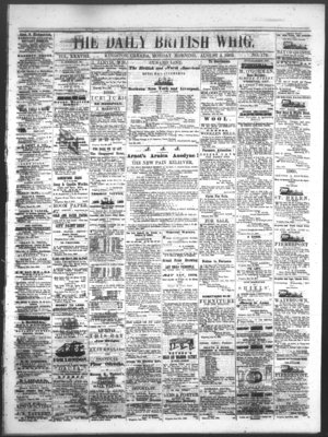 Daily British Whig (1850), 2 Aug 1869