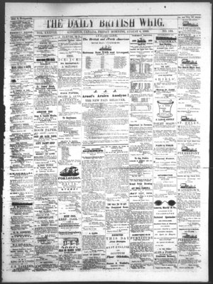 Daily British Whig (1850), 6 Aug 1869