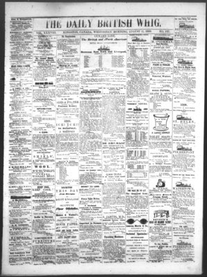 Daily British Whig (1850), 11 Aug 1869