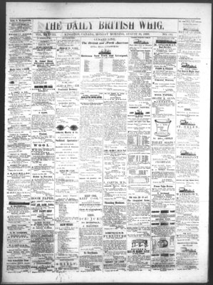 Daily British Whig (1850), 16 Aug 1869