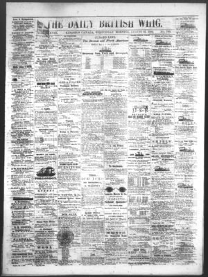 Daily British Whig (1850), 18 Aug 1869