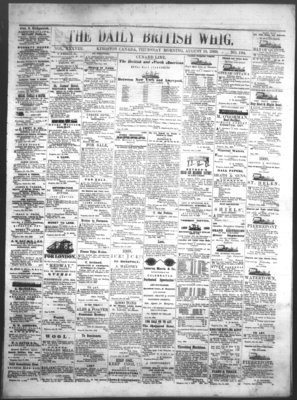 Daily British Whig (1850), 19 Aug 1869