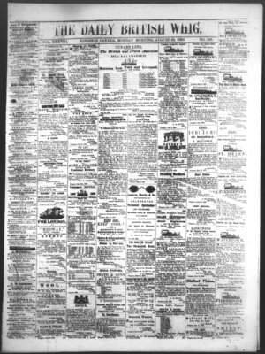 Daily British Whig (1850), 23 Aug 1869