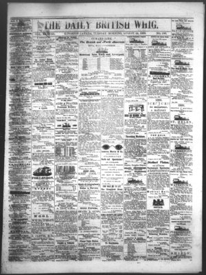 Daily British Whig (1850), 24 Aug 1869