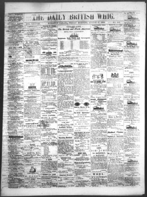 Daily British Whig (1850), 27 Aug 1869