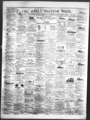 Daily British Whig (1850), 1 Sep 1869