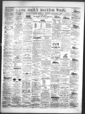 Daily British Whig (1850), 2 Sep 1869