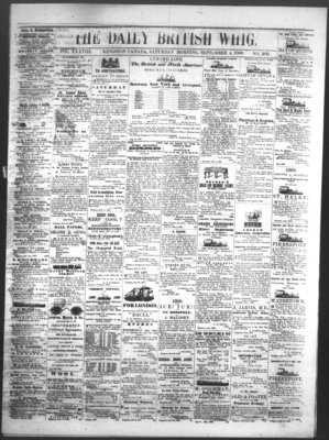 Daily British Whig (1850), 4 Sep 1869