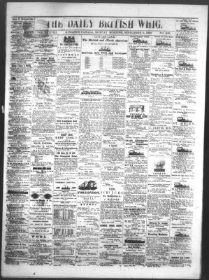 Daily British Whig (1850), 6 Sep 1869