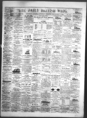 Daily British Whig (1850), 11 Sep 1869