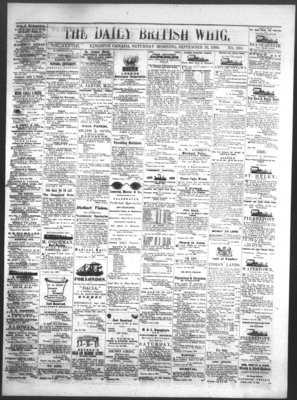 Daily British Whig (1850), 18 Sep 1869