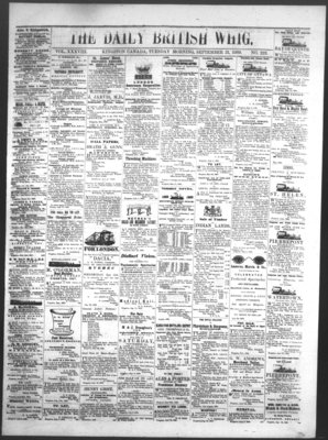 Daily British Whig (1850), 21 Sep 1869