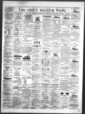 Daily British Whig (1850), 22 Sep 1869