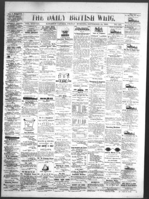 Daily British Whig (1850), 24 Sep 1869