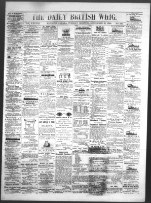 Daily British Whig (1850), 28 Sep 1869