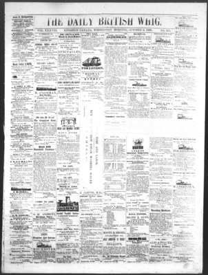 Daily British Whig (1850), 6 Oct 1869