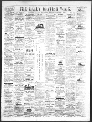 Daily British Whig (1850), 7 Oct 1869