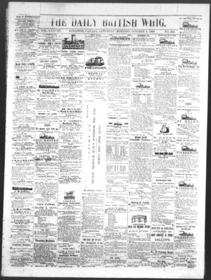 Daily British Whig (1850), 9 Oct 1869