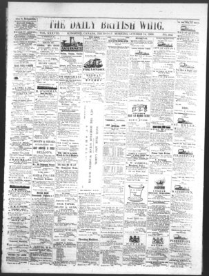 Daily British Whig (1850), 14 Oct 1869