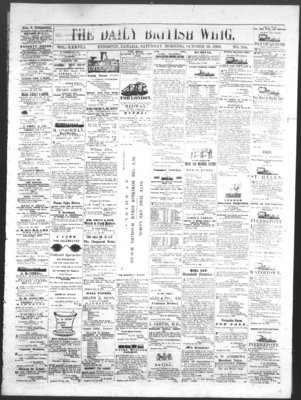 Daily British Whig (1850), 16 Oct 1869