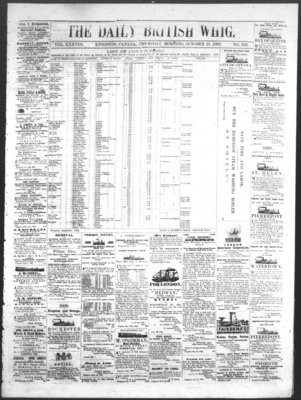 Daily British Whig (1850), 21 Oct 1869