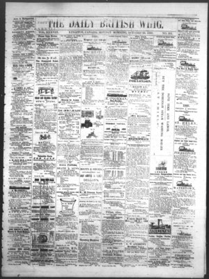 Daily British Whig (1850), 25 Oct 1869