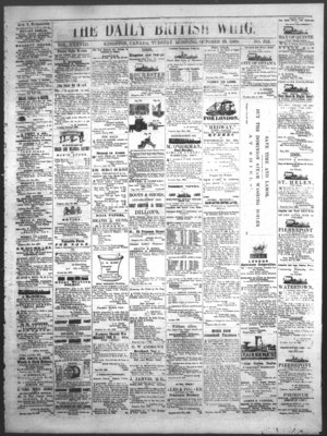 Daily British Whig (1850), 26 Oct 1869