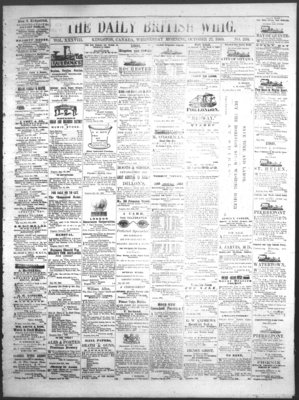 Daily British Whig (1850), 27 Oct 1869