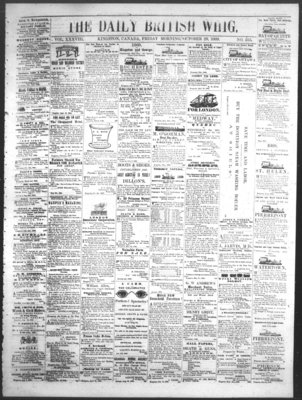 Daily British Whig (1850), 29 Oct 1869