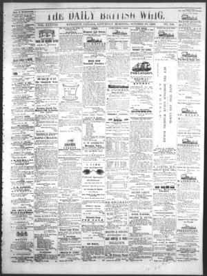 Daily British Whig (1850), 30 Oct 1869