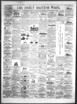 Daily British Whig (1850), 10 Nov 1869