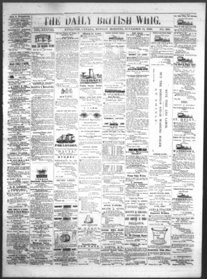 Daily British Whig (1850), 15 Nov 1869