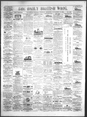 Daily British Whig (1850), 16 Nov 1869