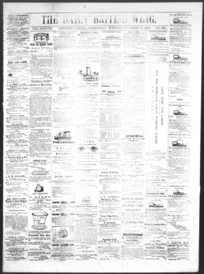 Daily British Whig (1850), 17 Nov 1869