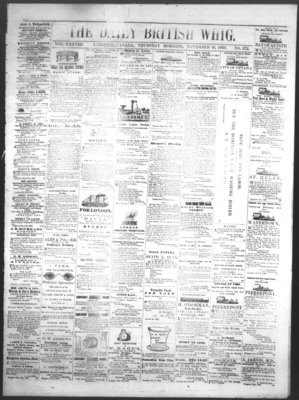 Daily British Whig (1850), 18 Nov 1869