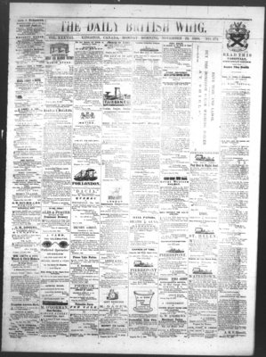 Daily British Whig (1850), 22 Nov 1869