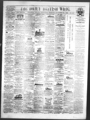 Daily British Whig (1850), 24 Nov 1869