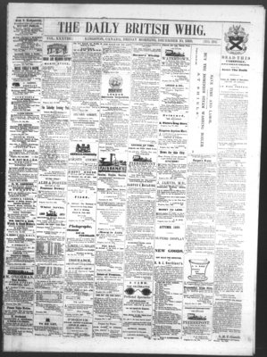 Daily British Whig (1850), 10 Dec 1869