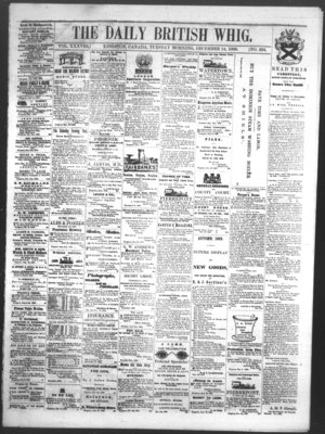 Daily British Whig (1850), 14 Dec 1869